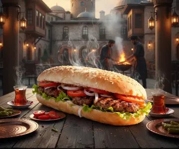 Köfte Ekmek 